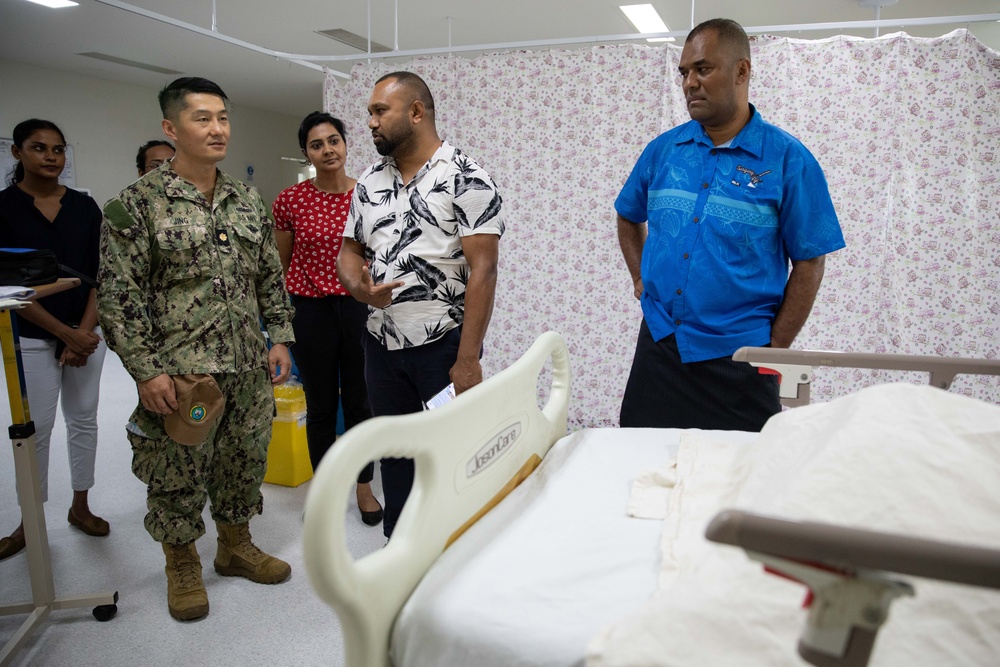 Pacific Partnership 2023: Side-by-side Medical Care in Fiji