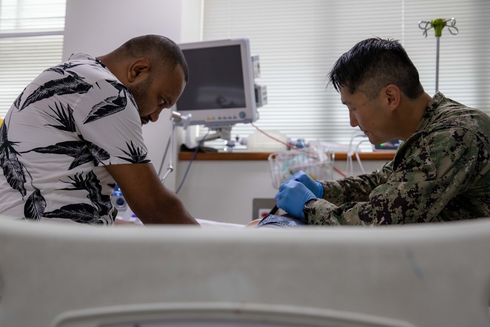 Dvids Images Pacific Partnership 2023 Side By Side Medical Care In