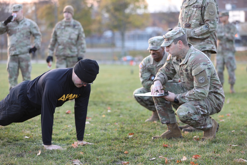 27th IBCT Best Warrior Competition 2023