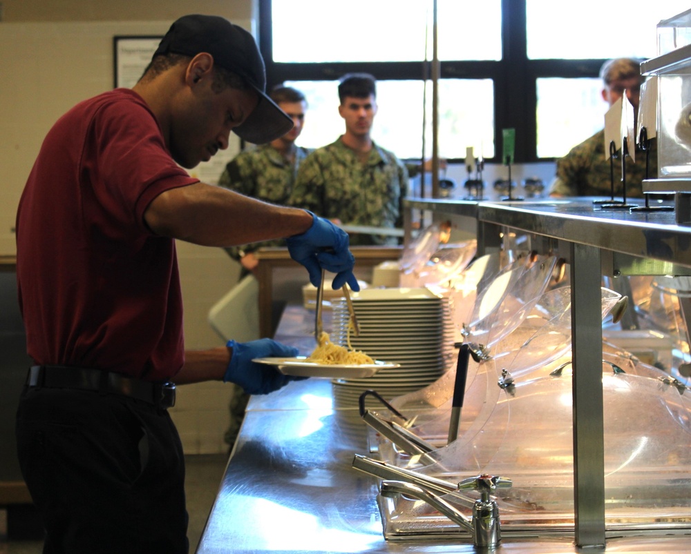 Naval Weapons Station Yorktown's Scudder Hall receives 5-star galley accreditation