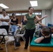 Pacific Partnership 2023: Physical Therapy training with Fiji National University Students