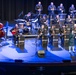 The US Navy Band Commodores perform at Fitzgerald Performing Arts Center