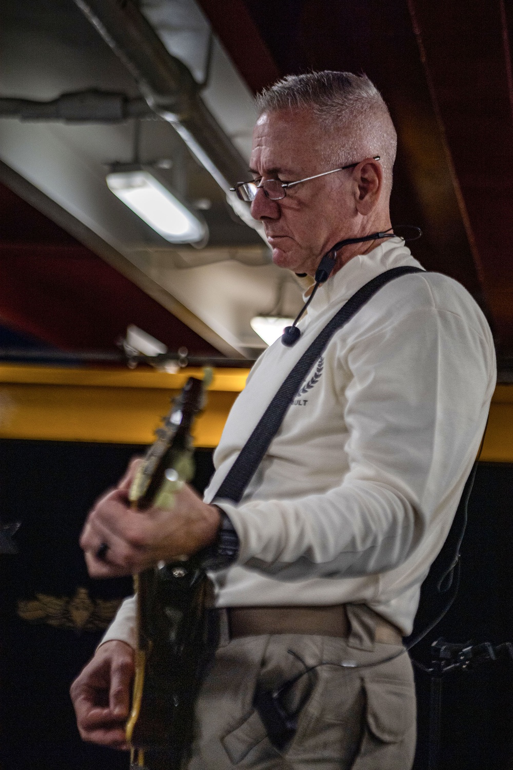 Religious Services aboard USS Theodore Roosevelt