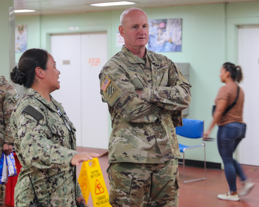 Pacific Partnership 2024-1; USNS Mercy Ship Tour