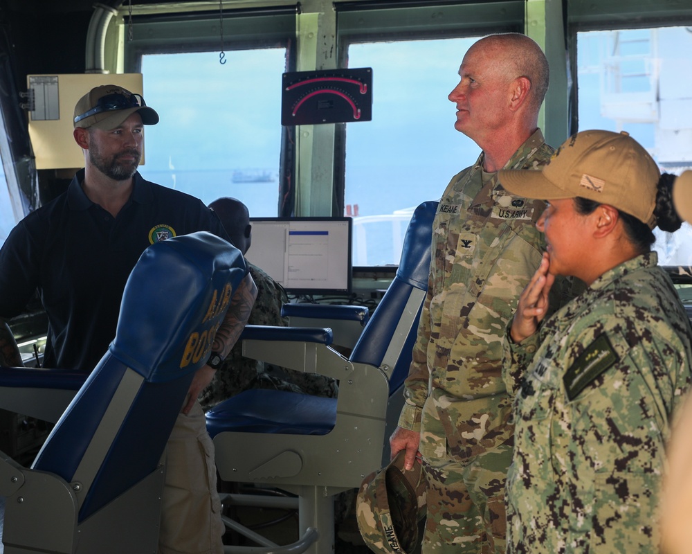 Pacific Partnership 2024-1; USNS Mercy Ship Tour