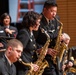 Chief Musician Andrew Francisco and Musician 1st Class perform at Valdosta State University College of the Arts