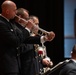 Chief Musician Jonathan Barnes performs at Valdosta State University College of the Arts