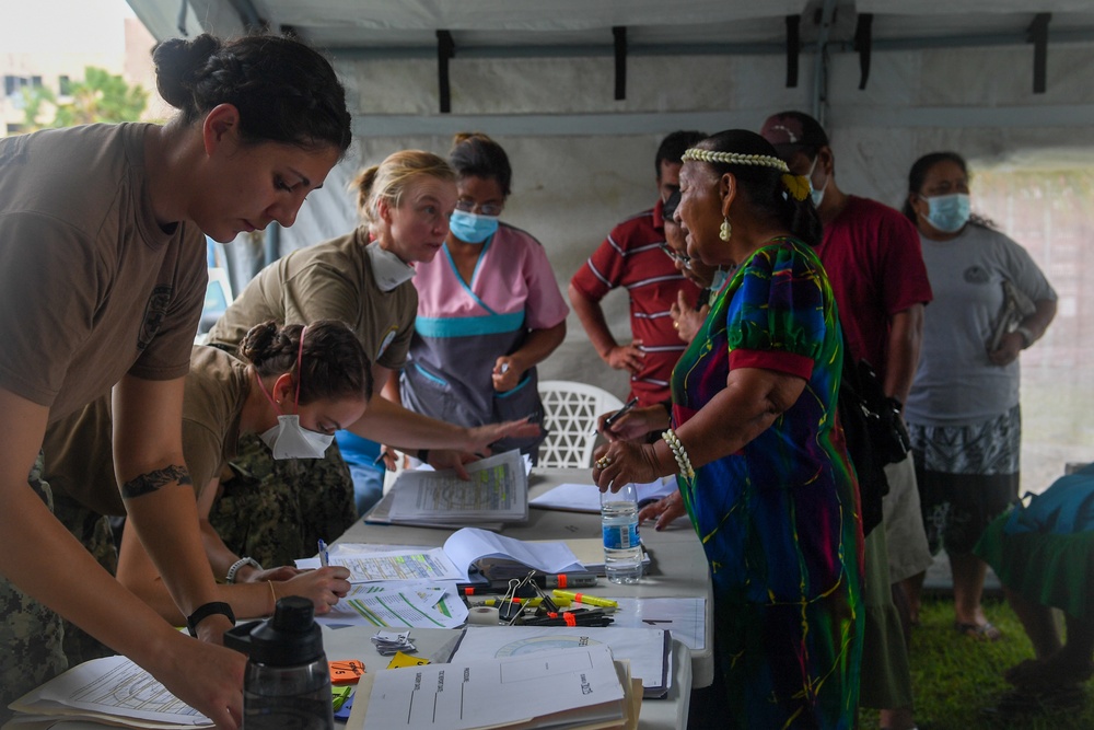 Pacific Partnership 2024-1: Pre-op Screening