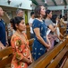 Pacific Partnership 2024-1: Catholic mass at the Cathedral of the Assumption Majuro