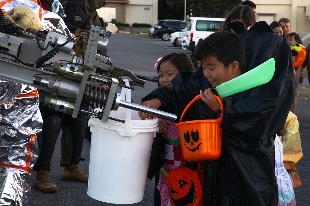 Camp Foster Trunk-or-Treat 2023