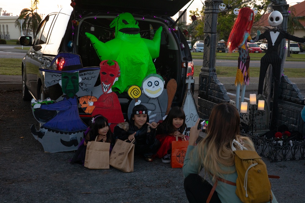 Camp Foster Trunk-or-Treat 2023