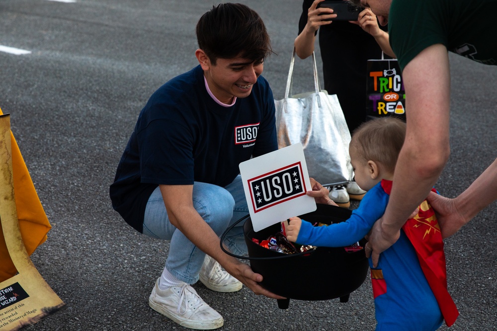 Camp Foster Trunk-or-Treat 2023