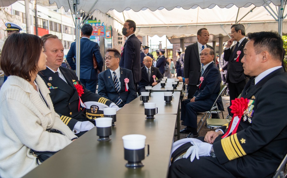 Sasebo Japan Self Defense Forces Parade