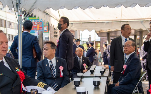 Sasebo Japan Self Defense Forces Parade