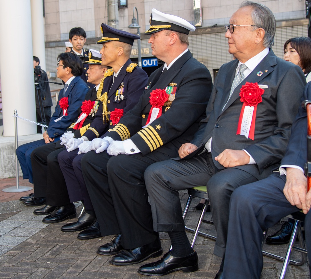 Sasebo Japan Self Defense Forces Parade