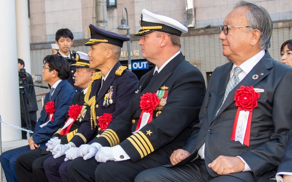 Sasebo Japan Self Defense Forces Parade