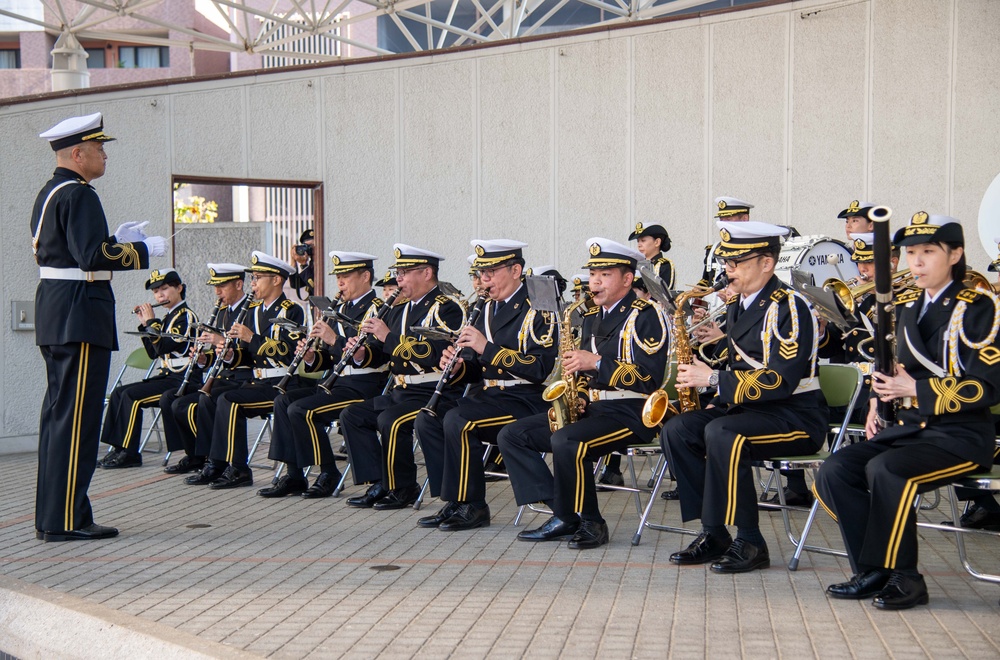 Sasebo Japan Self Defense Forces Parade