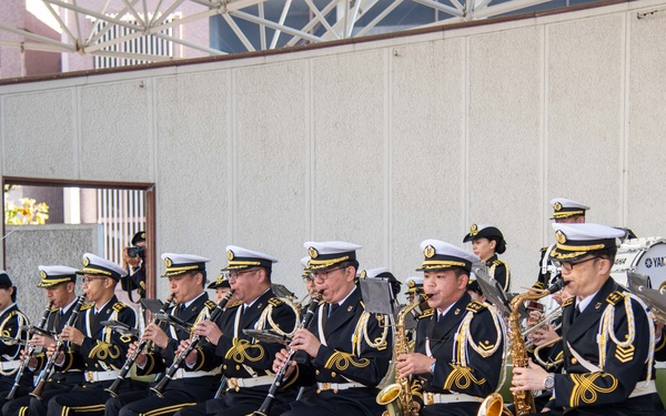 Sasebo Japan Self Defense Forces Parade