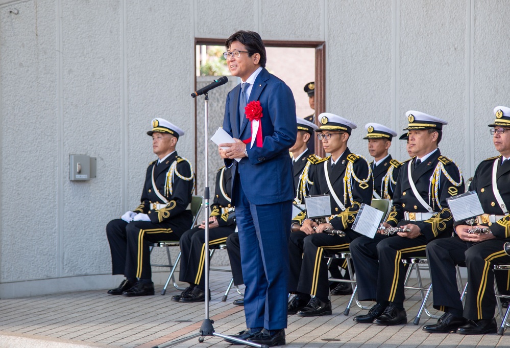 Sasebo Japan Self Defense Forces Parade