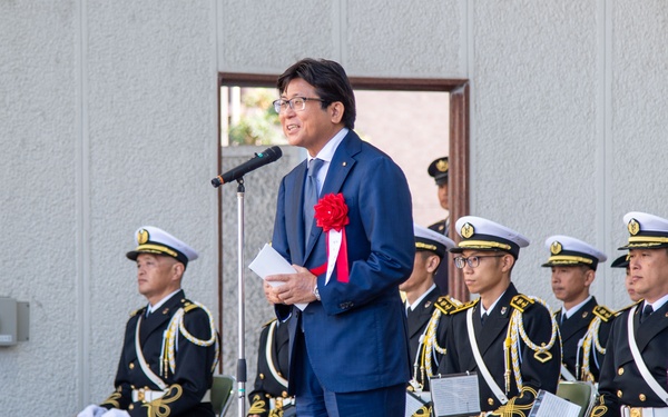 Sasebo Japan Self Defense Forces Parade