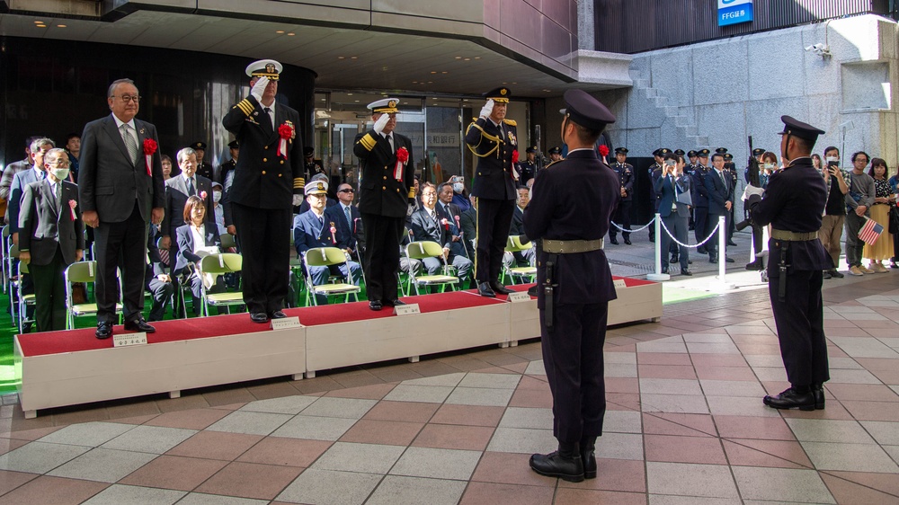 Sasebo Japan Self Defense Forces Parade