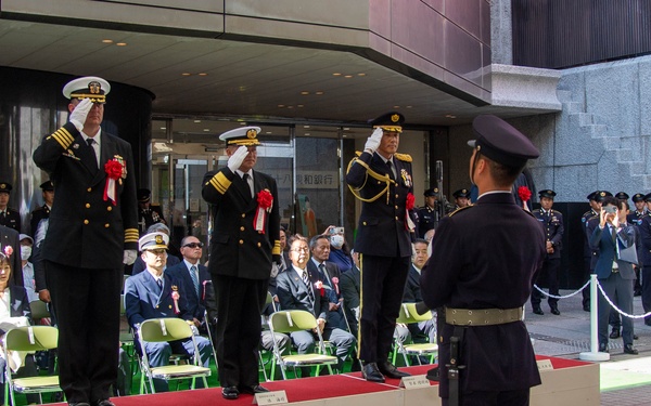 Sasebo Japan Self Defense Forces Parade