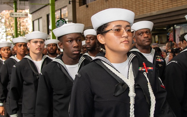 Sasebo Japan Self Defense Forces Parade