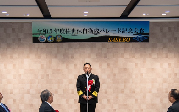 Sasebo Japan Self Defense Forces Parade