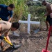 Sigonella Seabees Honor Fallen Sailors