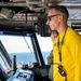 Sailors Stand Watch is Primary Flight Control Aboard USS Carl Vinson (CVN 70)