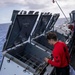 Sailors Take Weapons Inventory Aboard USS Carl Vinson (CVN 70)