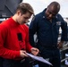 Sailors Take Weapons Inventory Aboard USS Carl Vinson (CVN 70)