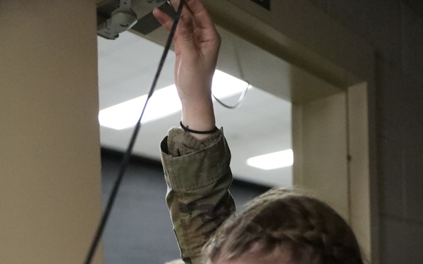 Running Cable to Command Post Node (CPN)