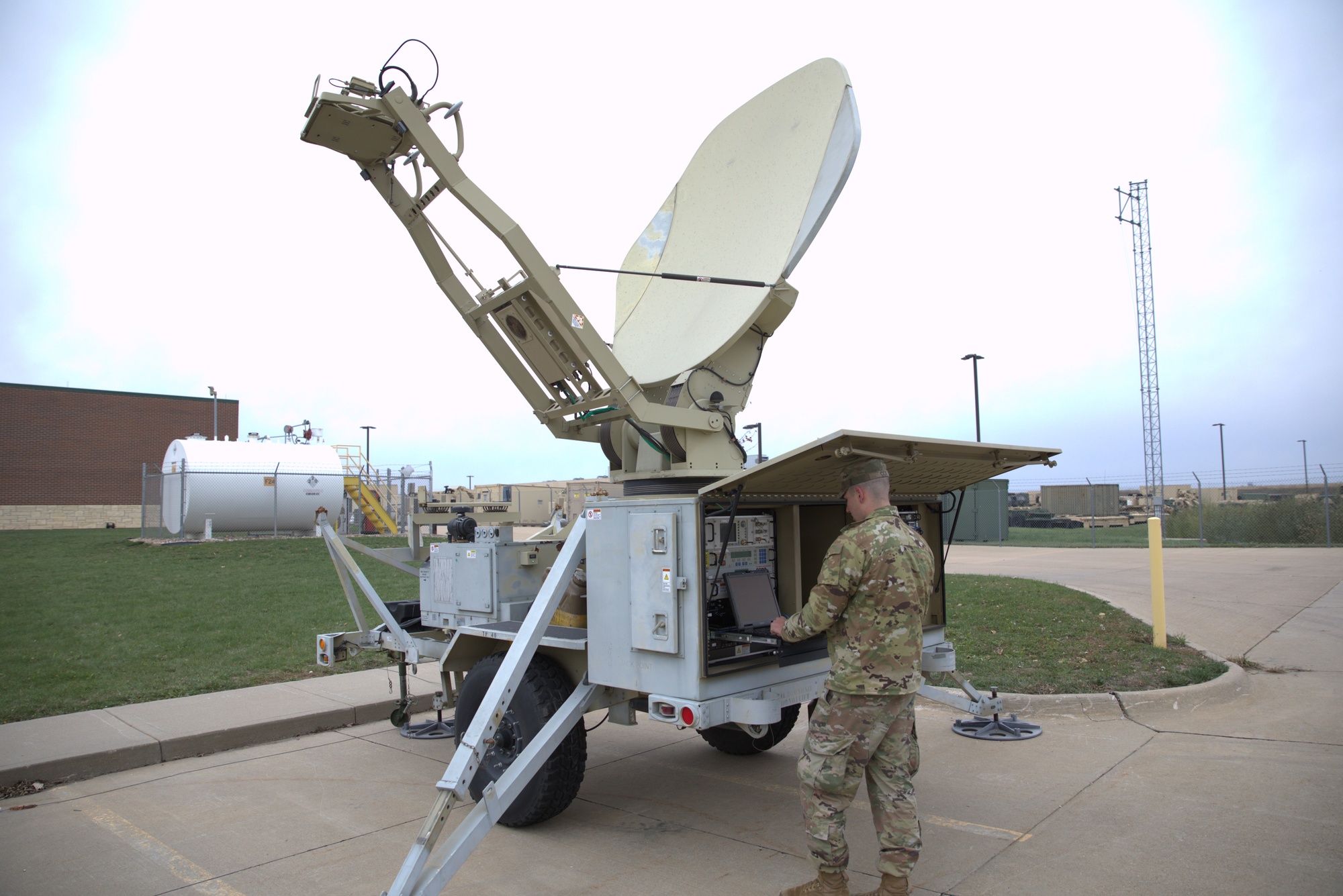 Military Satellite Terminal