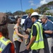 Rep. Jill Tokuda of Hawaii receives update on Lahaina fire recovery operations