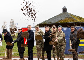 Historic groundbreaking marks another victory for the Baumholder Military Community