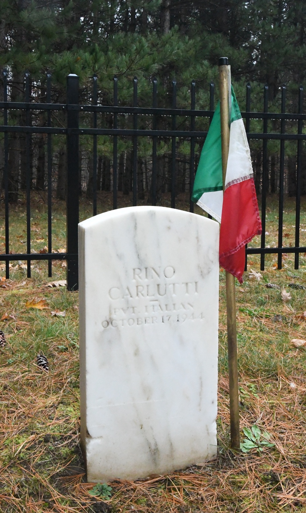 Fort Drum recognizes Italy’s National Day of Unity with wreath-laying at POW Cemetery