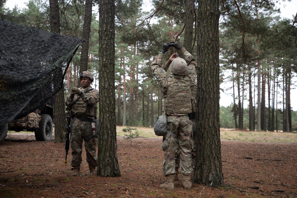 Army Reserve Transportation Company executes culminating training event in Poland