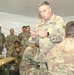 Servicemembers awarded unit coins for CPXIII