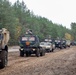 Army Reserve Transportation Company executes culminating training event in Poland