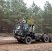 Army Reserve Transportation Company executes culminating training event in Poland