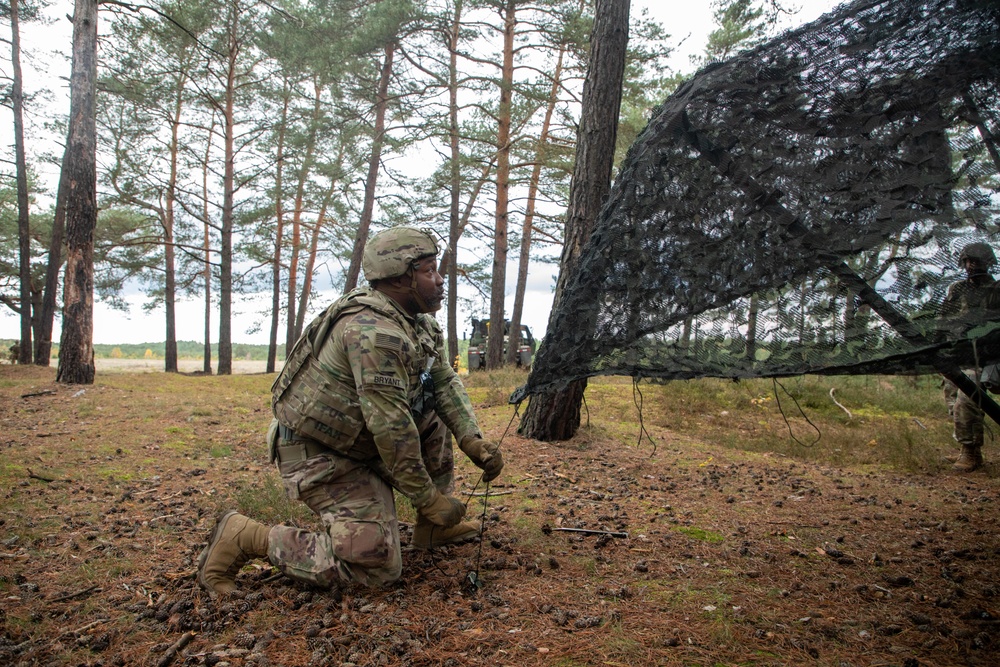 Army Reserve Transportation Company executes culminating training event in Poland