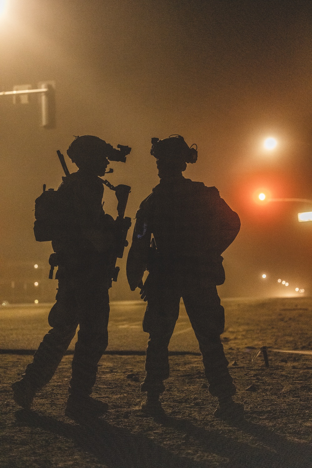U.S. Marines with 8th Engineer Support Battalion Host an Evacuation Control Center
