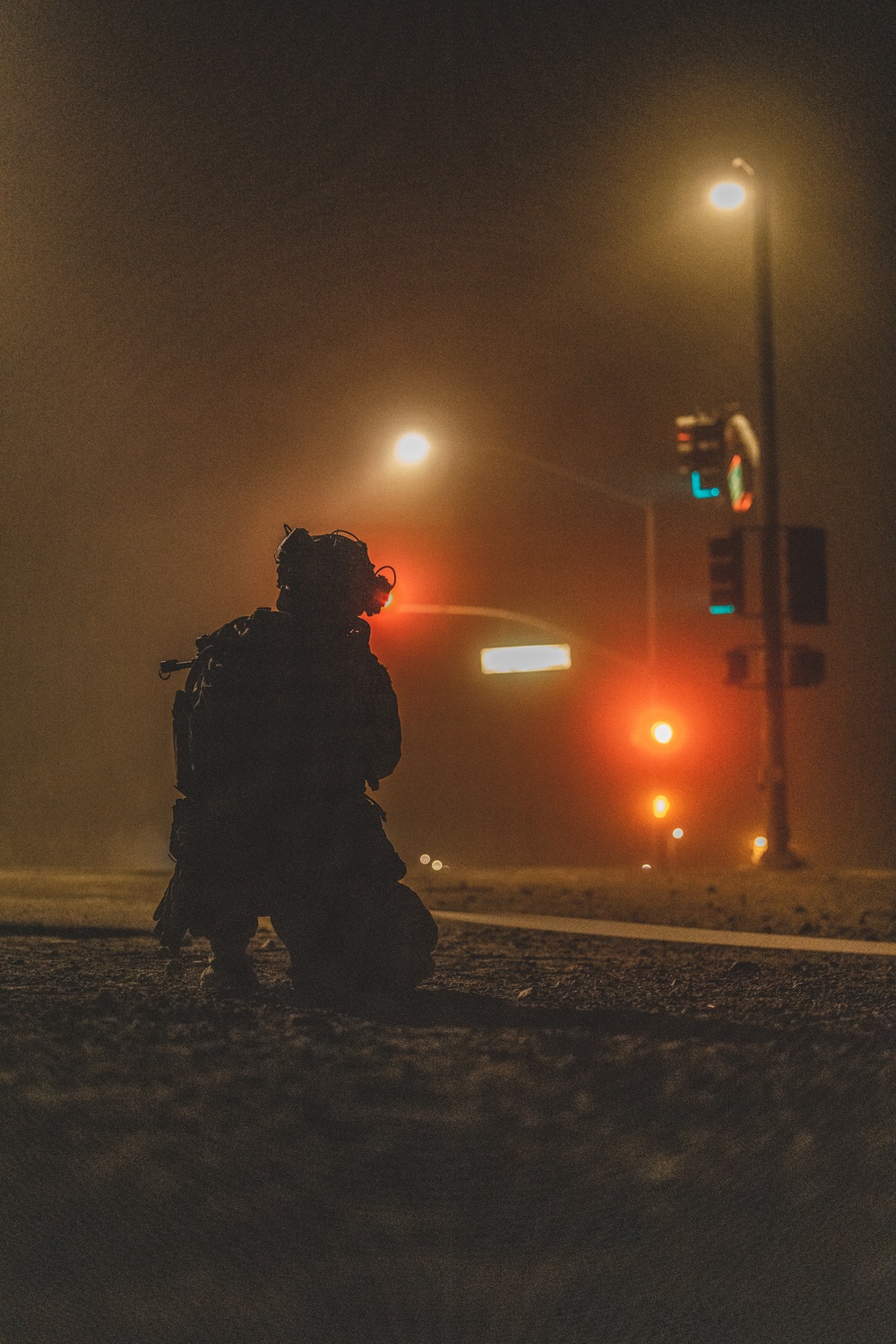 U.S. Marines with 8th Engineer Support Battalion Host an Evacuation Control Center