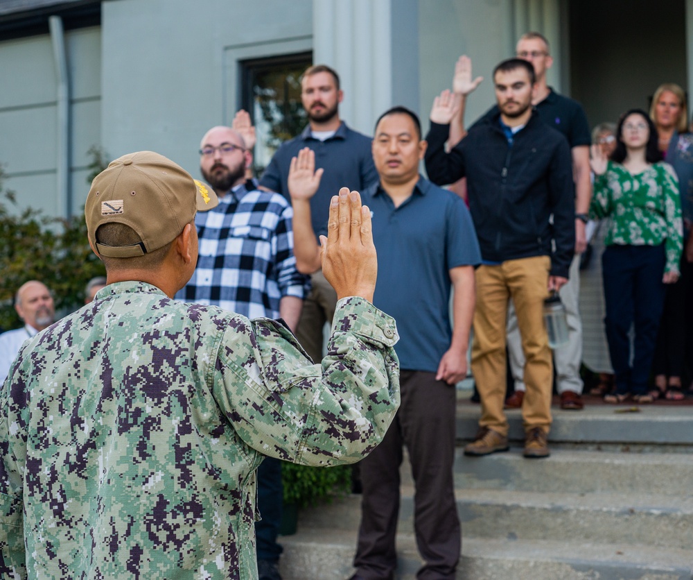 Naval Surface Warfare Center Crane Division Onboarding