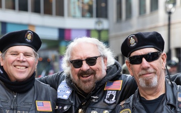 Veteran Riders in Support of the Wisconsin Veterans Day Parade