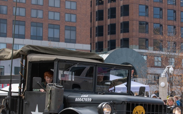 Midwest Military Vehicles Association Rides in Veterans Day Parade