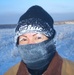 Data collection in the Arctic involves layers of clothing and lots of stamina