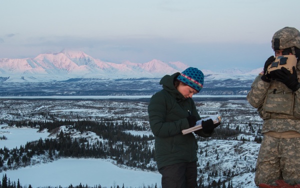 Data collection in the Arctic involves layers of clothing and lots of stamina