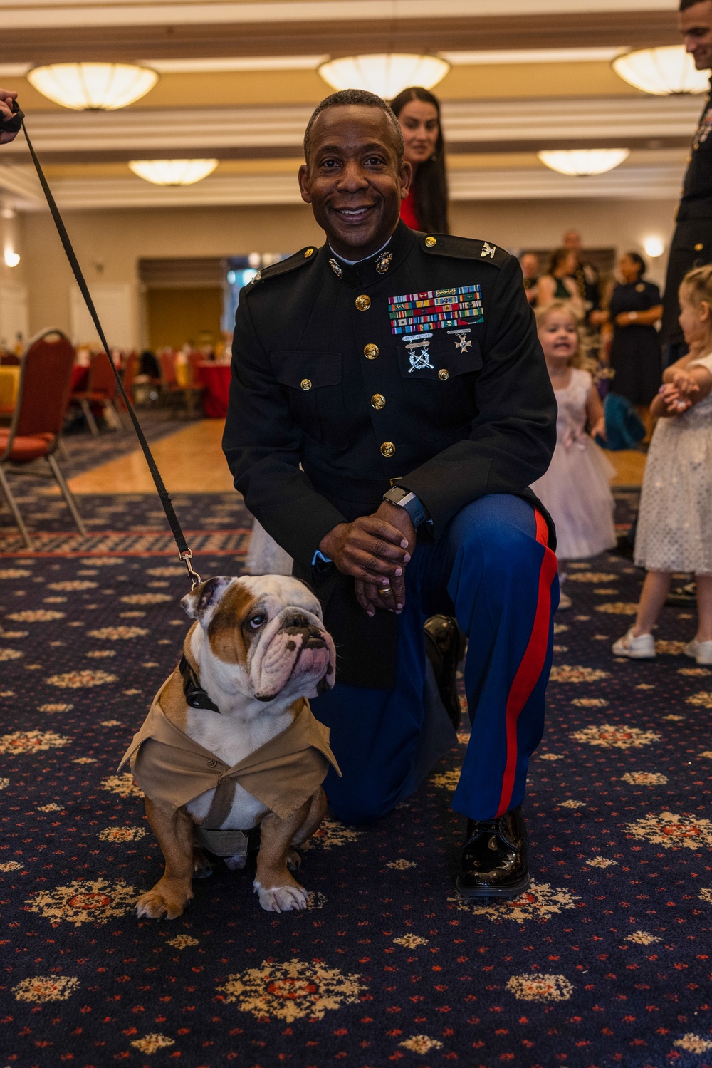 Military Family Birthday Ball